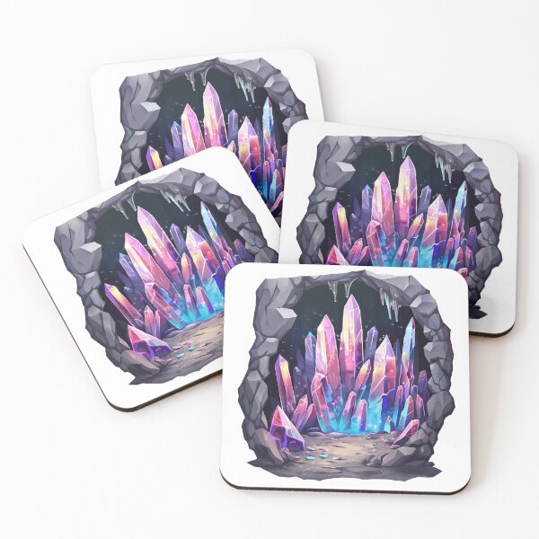 Item preview, Luminous crystals that pulse with otherworldly energy designed and sold by Chr002.