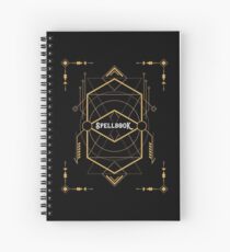 Cuaderno de espiral Wizard Spellbook - Magia y maldiciones Magia y brujería Juegos de mesa de rol