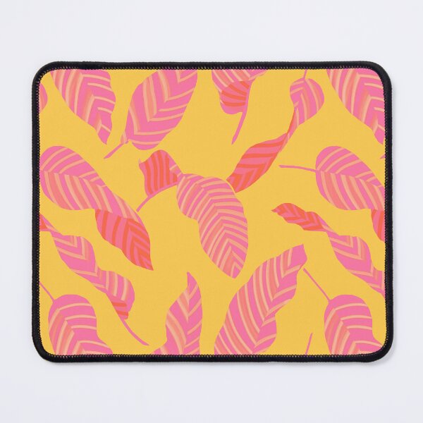 Item preview, Striped Curvy Leaves designed and sold by Camila Silva.