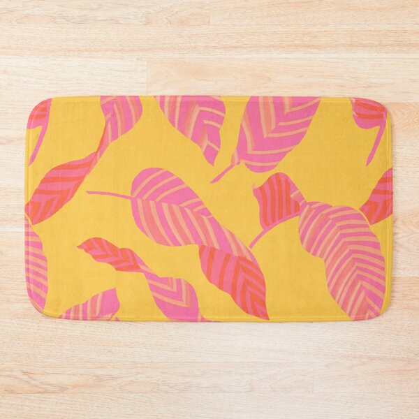Item preview, Striped Curvy Leaves designed and sold by Camila Silva.