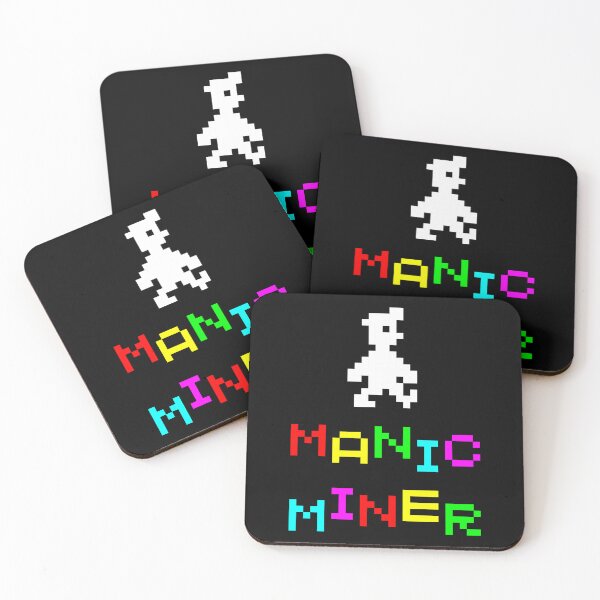Artikelvorschau, Manic Miner ZX Spectrum entworfen und verkauft von disposalist.