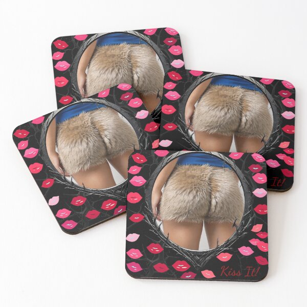 Item preview, Kiss It! designed and sold by FatCatStudios.