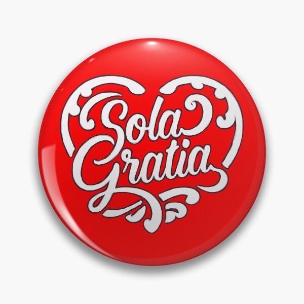 Item preview, Sola Gratia - by Grace Alone (The Five Solas)  designed and sold by Crow8ster.