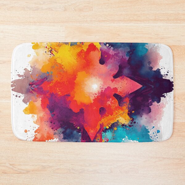Item preview, Chromatic Kaleidoscope: Abstract Art Fusion designed and sold by drawbey.