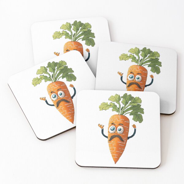 Item preview, Angry Mr. Carrot designed and sold by omerfdln34.