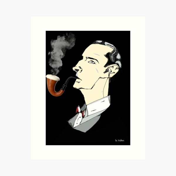 Item preview, Dear Sherlock (Digital) designed and sold by writerandapipe.