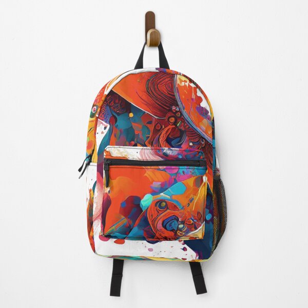 Item preview, Chromatic Kaleidoscope: Abstract Art Fusion designed and sold by drawbey.