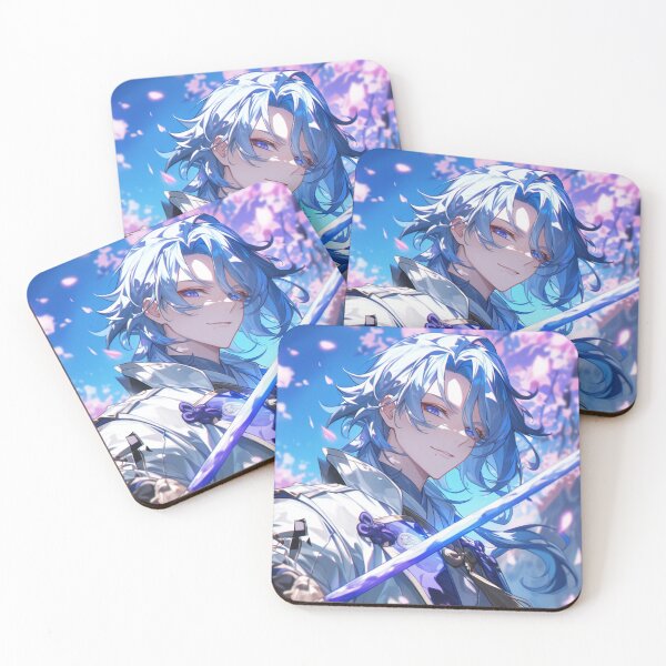 Item preview, Kamisato Ayato designed and sold by albedo-aiart.