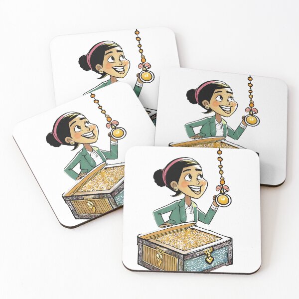 Item preview, Lady Treasure Finder designed and sold by omerfdln34.