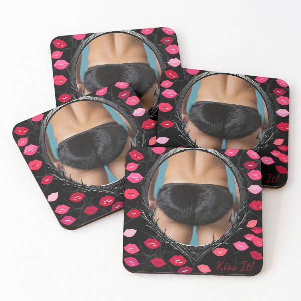 Item preview, Kiss It! designed and sold by FatCatStudios.