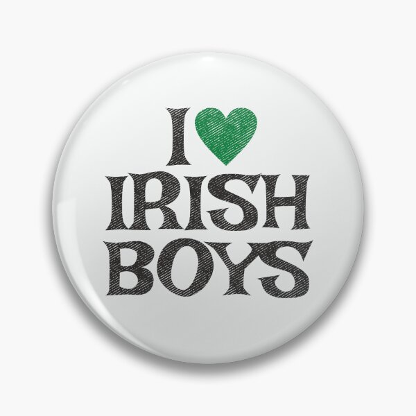 Item preview, I Love Irish Boys Funny Irish Husband Boyfriend Grunge Heart designed and sold by alenaz.