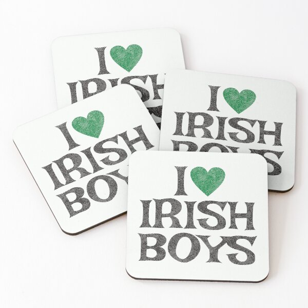 Item preview, I Love Irish Boys Funny Irish Husband Boyfriend Grunge Heart designed and sold by alenaz.