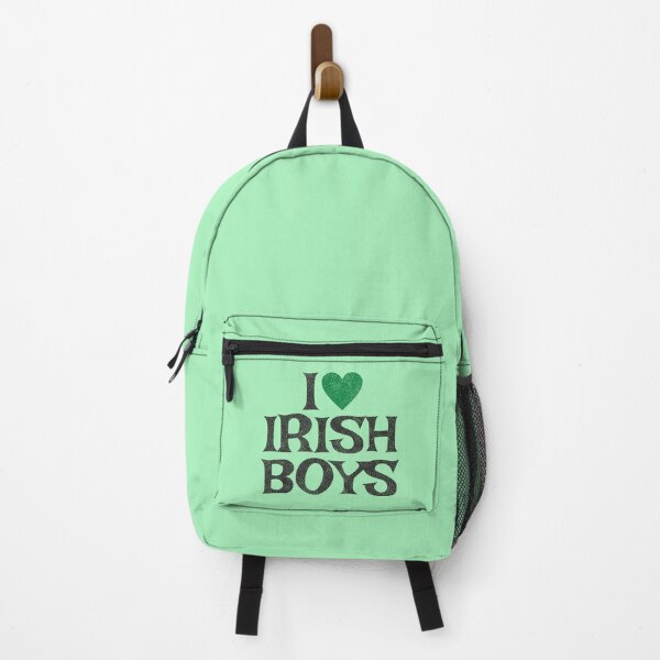 Item preview, I Love Irish Boys Funny Irish Husband Boyfriend Grunge Heart designed and sold by alenaz.