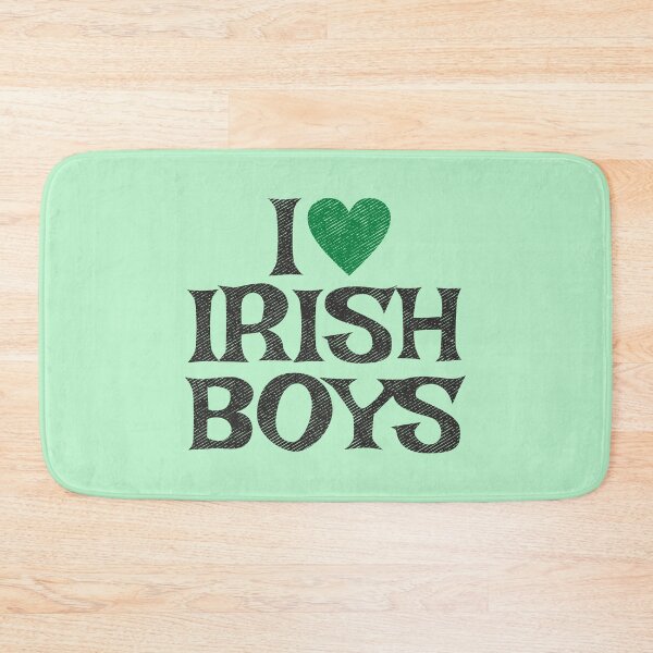 Item preview, I Love Irish Boys Funny Irish Husband Boyfriend Grunge Heart designed and sold by alenaz.