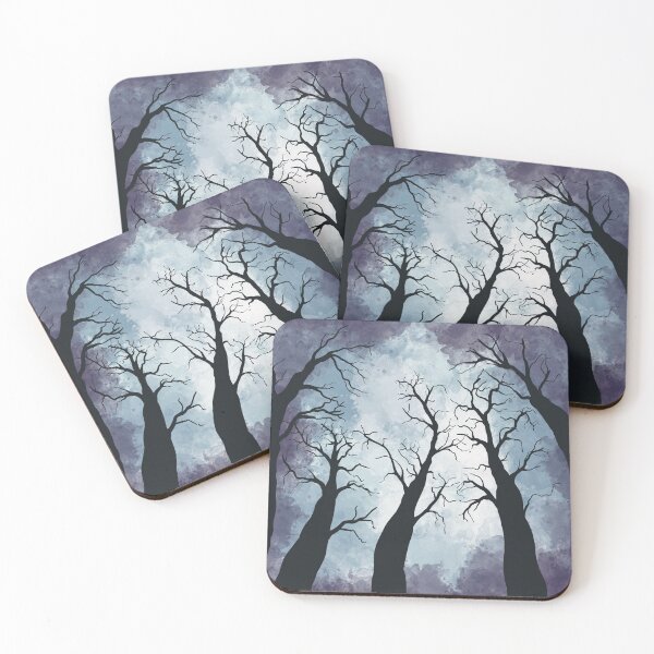 Item preview, Tree silhouettes  designed and sold by LyneFibres.
