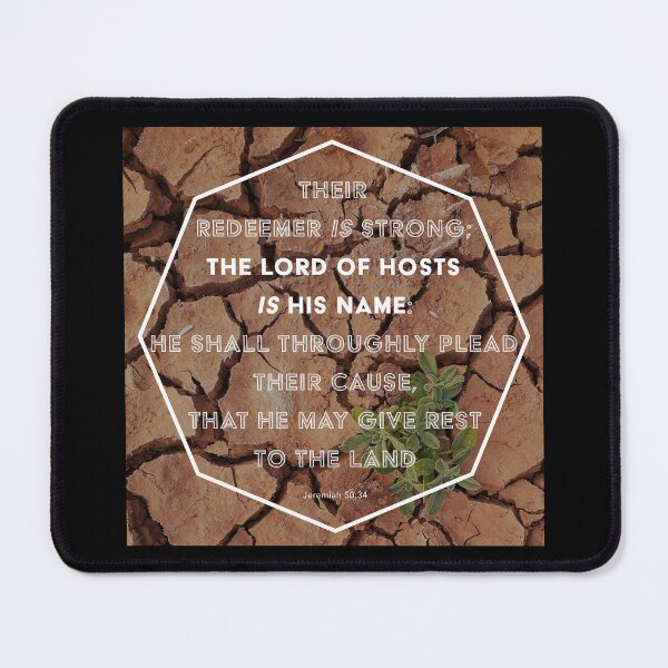 Item preview, Jeremiah 50:34 designed and sold by SecretSamaritan.