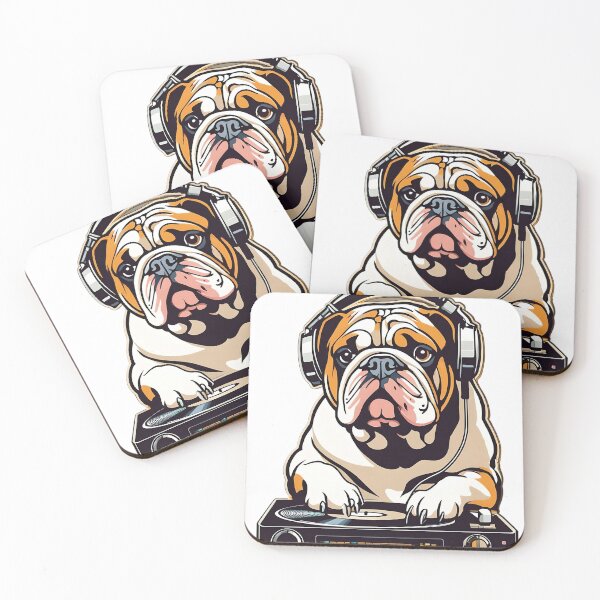 Item preview, Bulldog - 8 designed and sold by Kappadog.