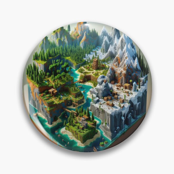 Item preview, Minecraft: Wonderful Archipelago designed and sold by NoeLienard.