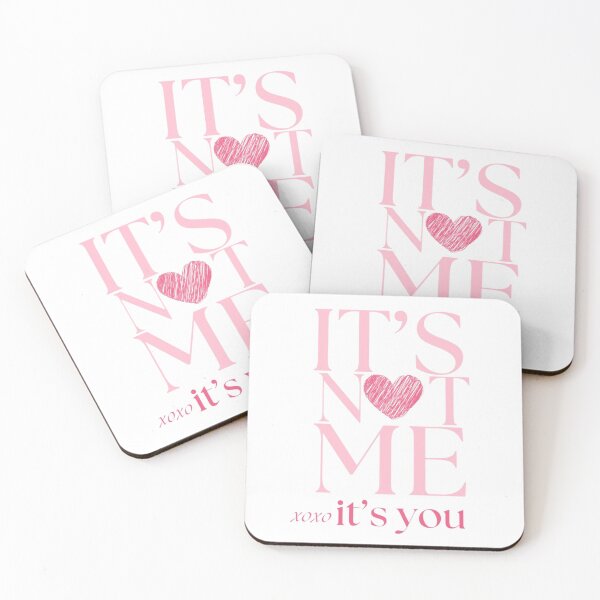 Item preview, Pink Y2k Aesthetic It's Not Me Its You xoxo Slogan designed and sold by Vintage Eclectic Visuals.