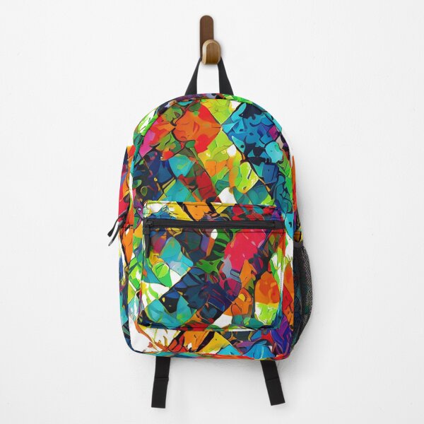 Item preview, Chromatic Kaleidoscope: Abstract Art Fusion designed and sold by drawbey.
