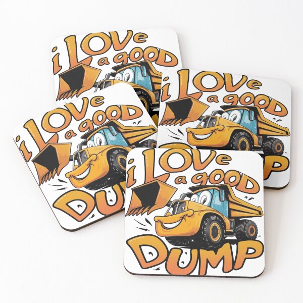 Item preview, I Love a Good Dump Funny Dump Truck Saying designed and sold by Arindamritu.