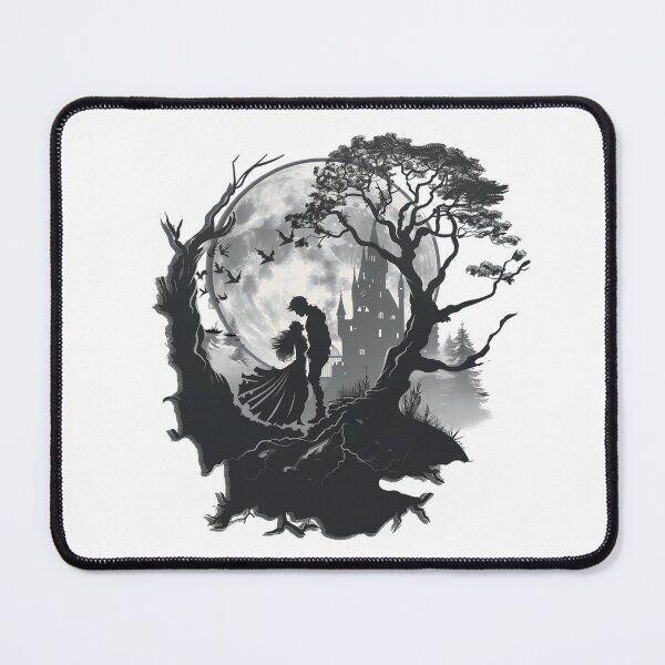Item preview, Moonlit forests, where forbidden love blooms designed and sold by Chr002.