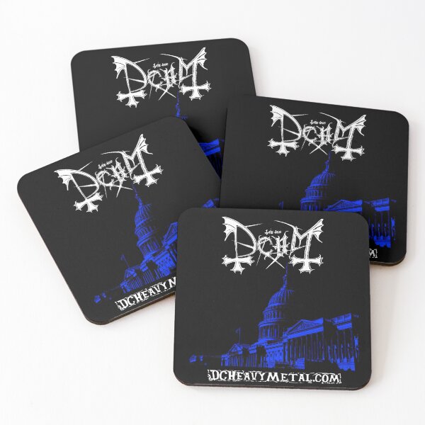 Item preview, The True DC Heavy Metal Logo designed and sold by Metal Chris.