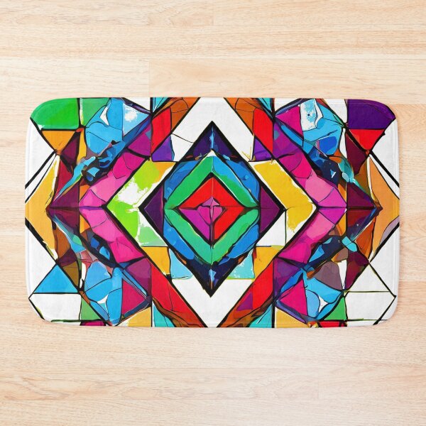 Item preview, Chromatic Kaleidoscope: Abstract Art Fusion designed and sold by drawbey.