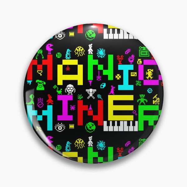 Artikelvorschau, Manic Miner ZX Spectrum beschäftigt entworfen und verkauft von disposalist.