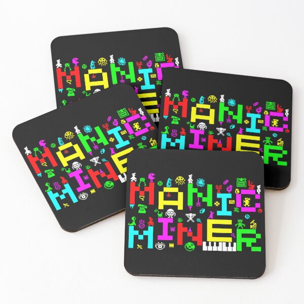 Artikelvorschau, Manic Miner ZX Spectrum beschäftigt entworfen und verkauft von disposalist.