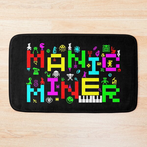 Item preview, Manic Miner ZX Spectrum Busy designed and sold by disposalist.