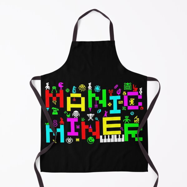 Item preview, Manic Miner ZX Spectrum Busy designed and sold by disposalist.