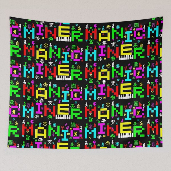 Item preview, Manic Miner ZX Spectrum Busy designed and sold by disposalist.