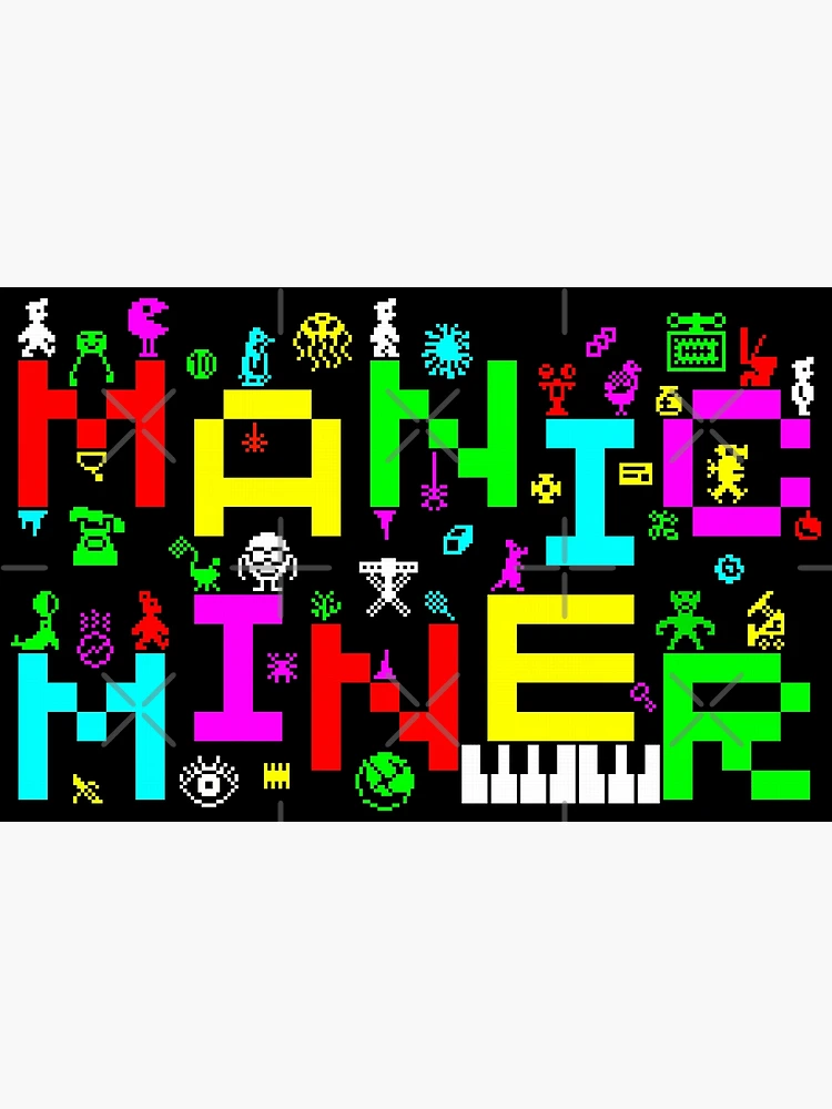 Manic Miner ZX Spectrum Busy