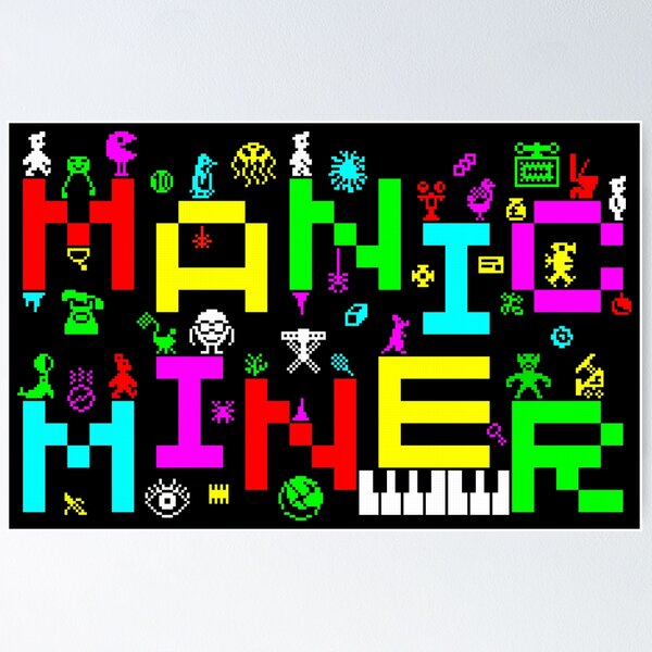 Manic Miner ZX Spectrum Busy