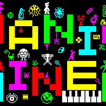 Manic Miner ZX Spectrum Busy