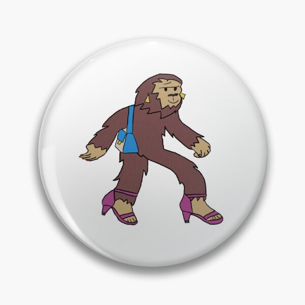 Item preview, Bigfoot's Day Out designed and sold by kmccoart13.
