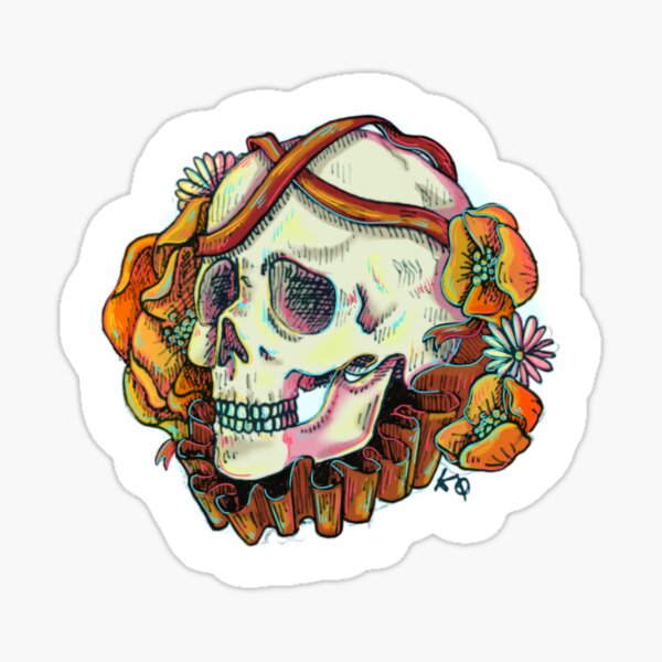 Item preview, Mexican Skull designed and sold by KoallaOracio.