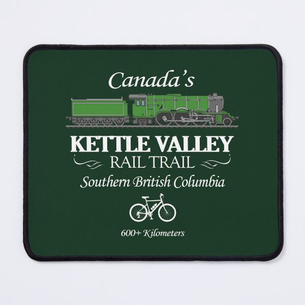 Item preview, Kettle Valley Rail Trail (RT2) designed and sold by curranmorgan.