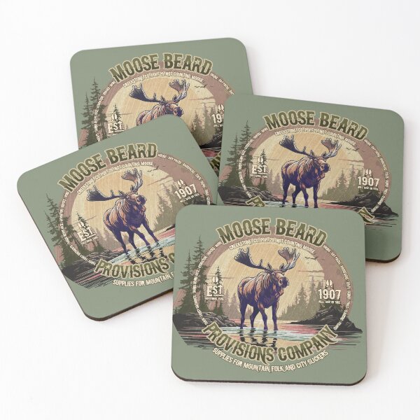 Item preview, Moose Beard Provisions Company, in the picturesque landscapes of Colorado designed and sold by markmm9.