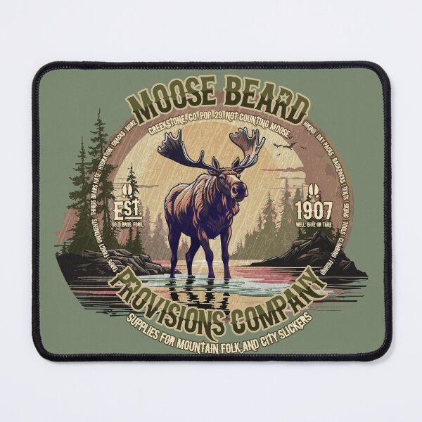 Item preview, Moose Beard Provisions Company, in the picturesque landscapes of Colorado designed and sold by markmm9.