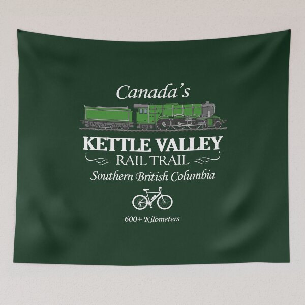 Item preview, Kettle Valley Rail Trail (RT2) designed and sold by curranmorgan.