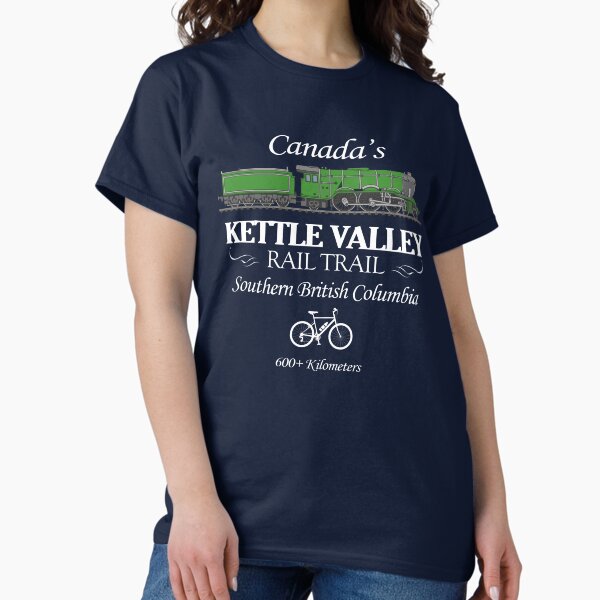 Item preview, Kettle Valley Rail Trail (RT2) designed and sold by curranmorgan.