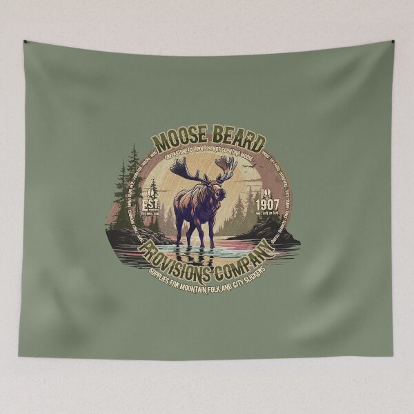 Item preview, Moose Beard Provisions Company, in the picturesque landscapes of Colorado designed and sold by markmm9.
