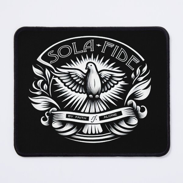 Item preview, Sola Fide - By Faith Alone designed and sold by Crow8ster.
