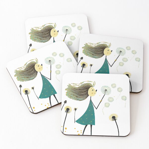 Item preview, Dandelion Girl Breeze designed and sold by omerfdln34.