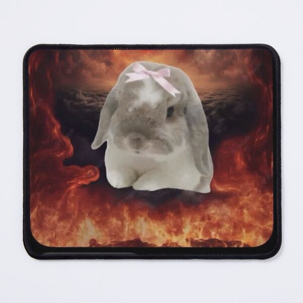 Item preview, bunny imessage meme designed and sold by youreacontra.