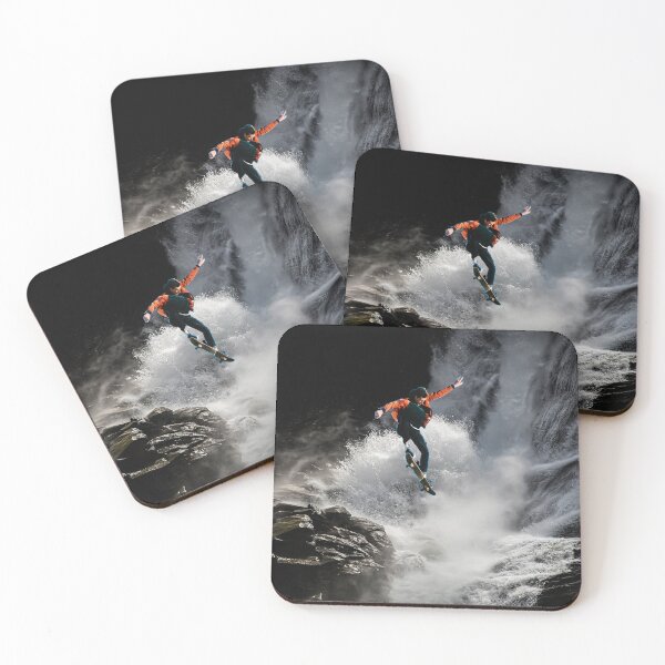 Item preview, Waterfall Skateboard designed and sold by Surreallytee.
