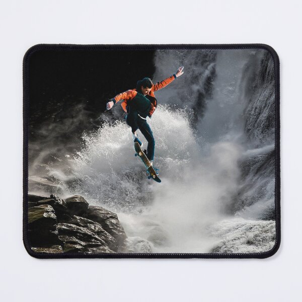 Item preview, Waterfall Skateboard designed and sold by Surreallytee.