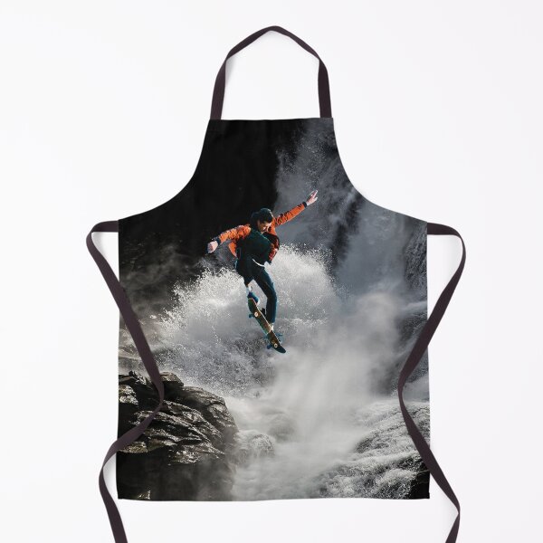 Item preview, Waterfall Skateboard designed and sold by Surreallytee.
